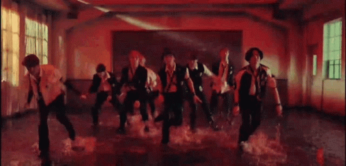 Inception Music Video GIF - Inception MusicVideo Ateez - Discover ...