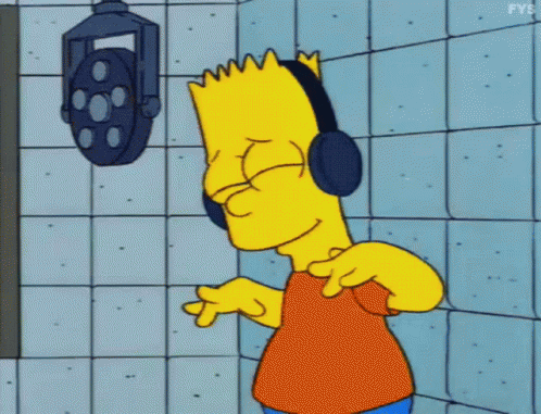 emoji listening to music gif