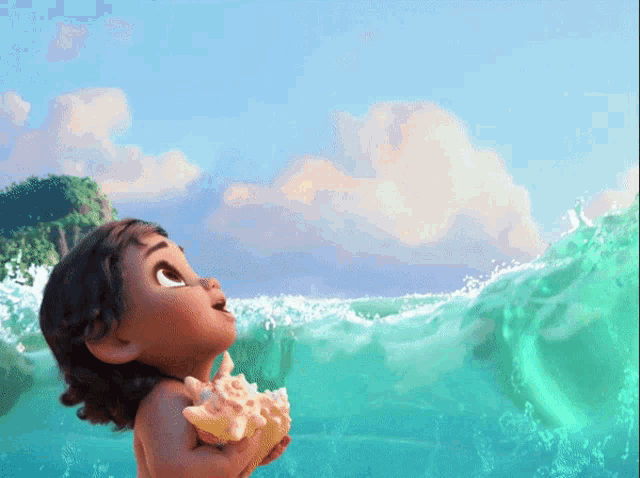 Disney Moana GIF - Disney Moana Ocean - Discover & Share GIFs