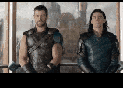 Thor Ragnarok Get Help GIF