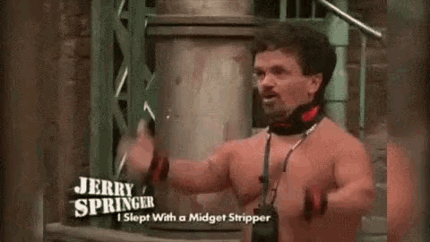 Schaberg recommends best of Jerry springer midget video video midget Jerry springer