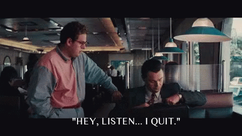 quitter gif