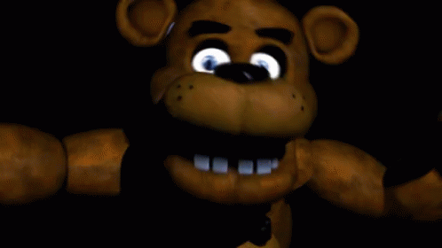 nightmare freddy jumpscare gif chica jumpscare fnaf 1 gif