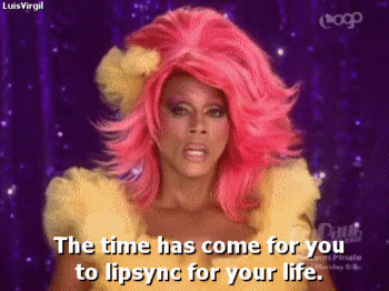 Lip Sync For Your Life GIFs | Tenor