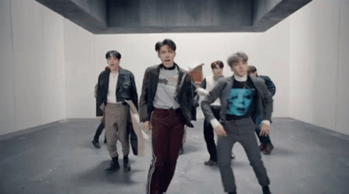 Ateez Say My Name GIF - Ateez SayMyName Dance - Discover & Share GIFs