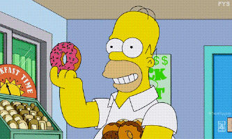Simpsons Mmm Donut Gif Donut Simpson Homersimpson Discover Share Gifs