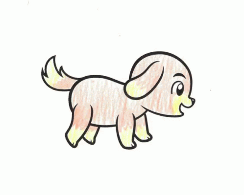 dog animation gif dog animation motion discover share gifs