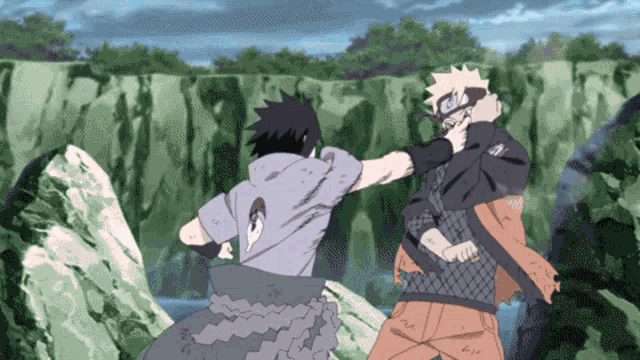Naruto Vs Sasuke 2 Gifs Tenor Naruto Vs Sasuke 2 Gifs Tenor