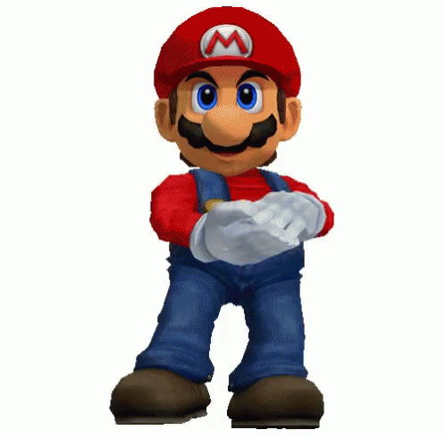 Clap Mario GIF - Clap Mario SuperMario - Discover & Share GIFs