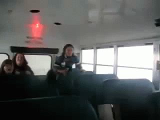 Conductora de bus salva a un pasajero