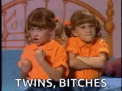 Tough Tough Twins GIF - Tough ToughTwins OlsenTwins - Discover ...