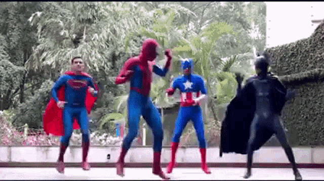 Spider Man Dance GIF - SpiderMan Dance SuperHero - Discover ...