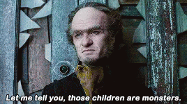Image result for count olaf gif