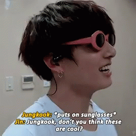 Jungkook Funny Gif Jungkook Funny Adorable Discover Share Gifs