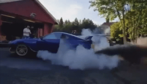 Supra Smoke GIF - Supra Smoke Car - Discover & Share GIFs