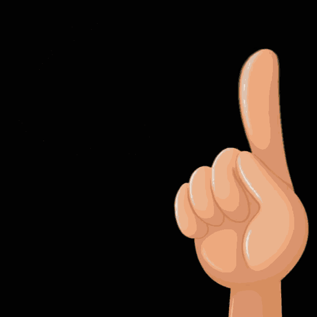 Anime middle finger gif