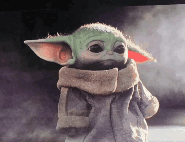 Baby Yoda Animated GIF
