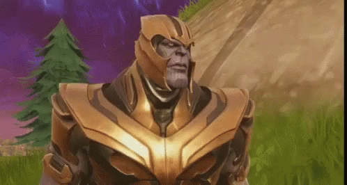 Thanos fortnite emotes gif