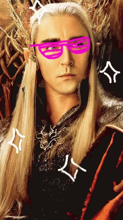 Elven King Thranduil Gifs Tenor
