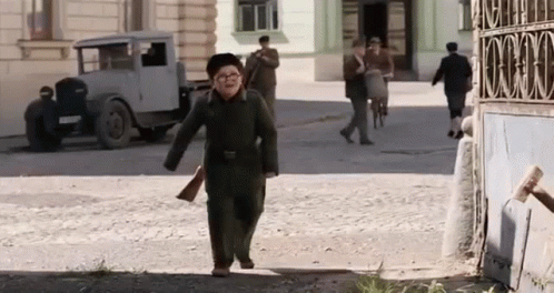 Yorkie Jojo Rabbit GIF - Yorkie JojoRabbit Run - Descubre ...