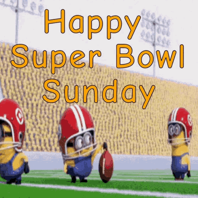 Super Bowl Excited GIF SuperBowl Excited Minions Discover & Share GIFs