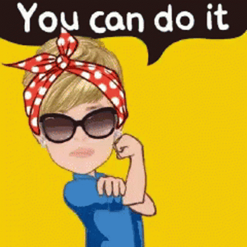 You Can Do It Strong Woman GIF - YouCanDoIt StrongWoman Flex ...