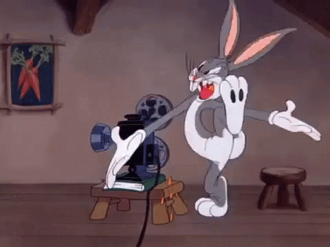 Gif Bugs Bunny Nope Meme - fbrayen