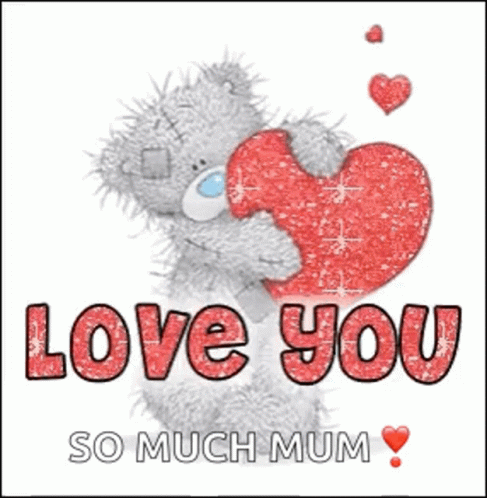 tatty teddy i love you