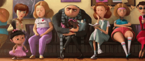 Waiting Bored Gif Waitingroom Despicableme Waiting Discover Share Gifs