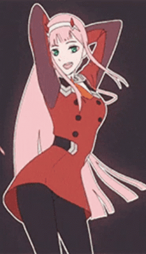 Zero Two GIF - ZeroTwo - Discover & Share GIFs
