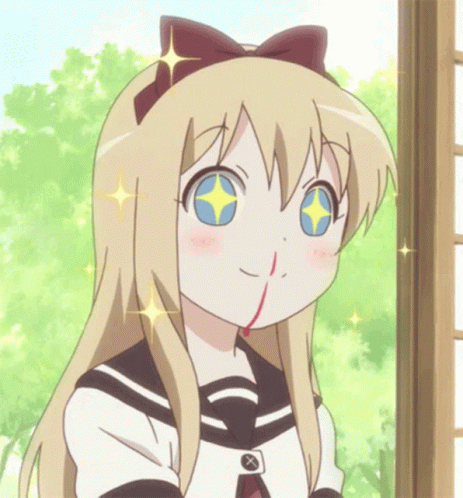 Featured image of post Thumbs Up Nose Bleed Anime Gif Link directly to the gif