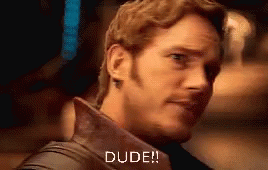 Star Lord Guardians Of The Galaxy GIF - StarLord GuardiansOfTheGalaxy Dude GIFs
