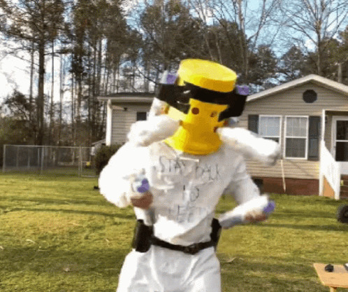 Hazmat Suit Gifs Tenor