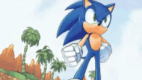 Sonic The GIF - Sonic The Hedgehog GIFs