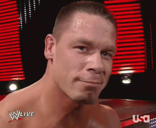 John Cena Eyebrows GIF - JohnCena Eyebrows - Discover & Share GIFs