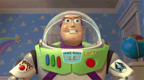 buzz lightyear straw
