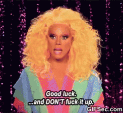 Ru Pauls Drag Race Good Luck GIF - RuPaulsDragRace RuPaul GoodLuck - Discover & Share GIFs