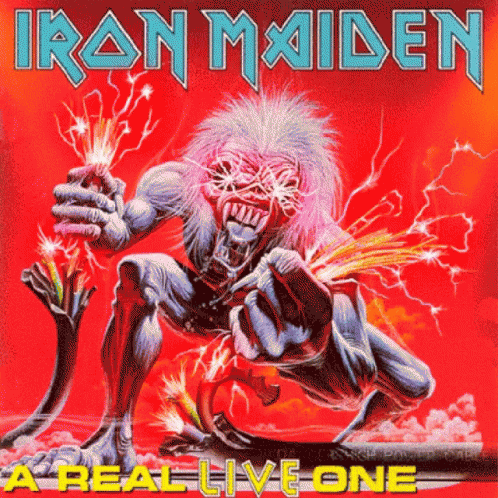 iron maiden eddie gif
