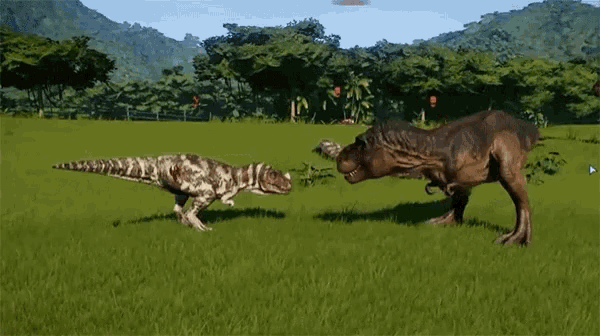 Ceratosaurus Tyrannosaurus Ceratosaurus Tyrannosaurus Brawl Discover And Share S 