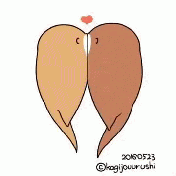 Otter Love Gif Otter Love Kissme Discover Share Gifs