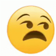Annoyed Emoji GIF - Annoyed Emoji Sad - Discover & Share GIFs