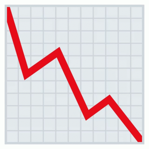 Chart Decreasing Objects GIF - ChartDecreasing Objects Joypixels ...