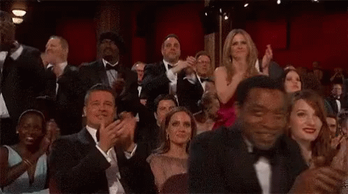 Yes Applause GIF - Yes Applause Oscars - Descubre & Comparte GIFs