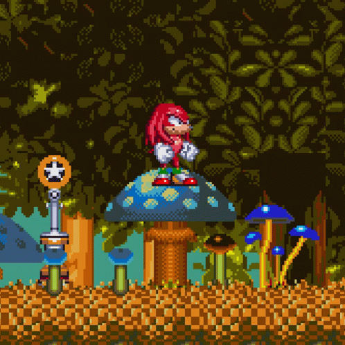 sonic mania gif