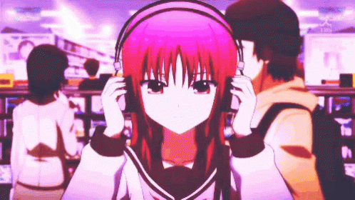 Anime Music GIF - Anime Music - Discover & Share GIFs