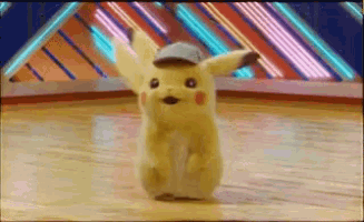 Dancing Pikachu Loop Pokemon GIF - DancingPikachuLoop Pokemon Pikachu