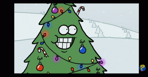 Do You Like My Decorations Christmas Tree GIF - DoYouLikeMyDecorations ChristmasTree EhNo ...