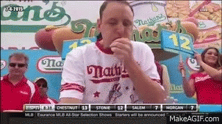 Joey Chestnut Gif Nathans