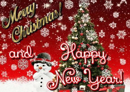 Download Merry Christmas And Happy New Year Gifs Tenor