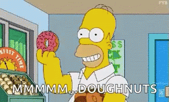 Homer Simpson Donut GIFs | Tenor